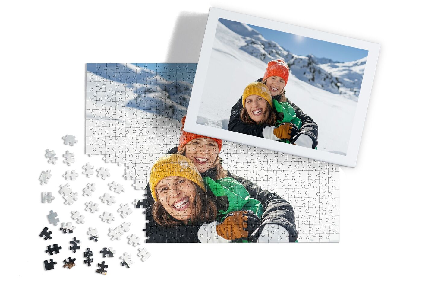 Premium Fotopuzzle